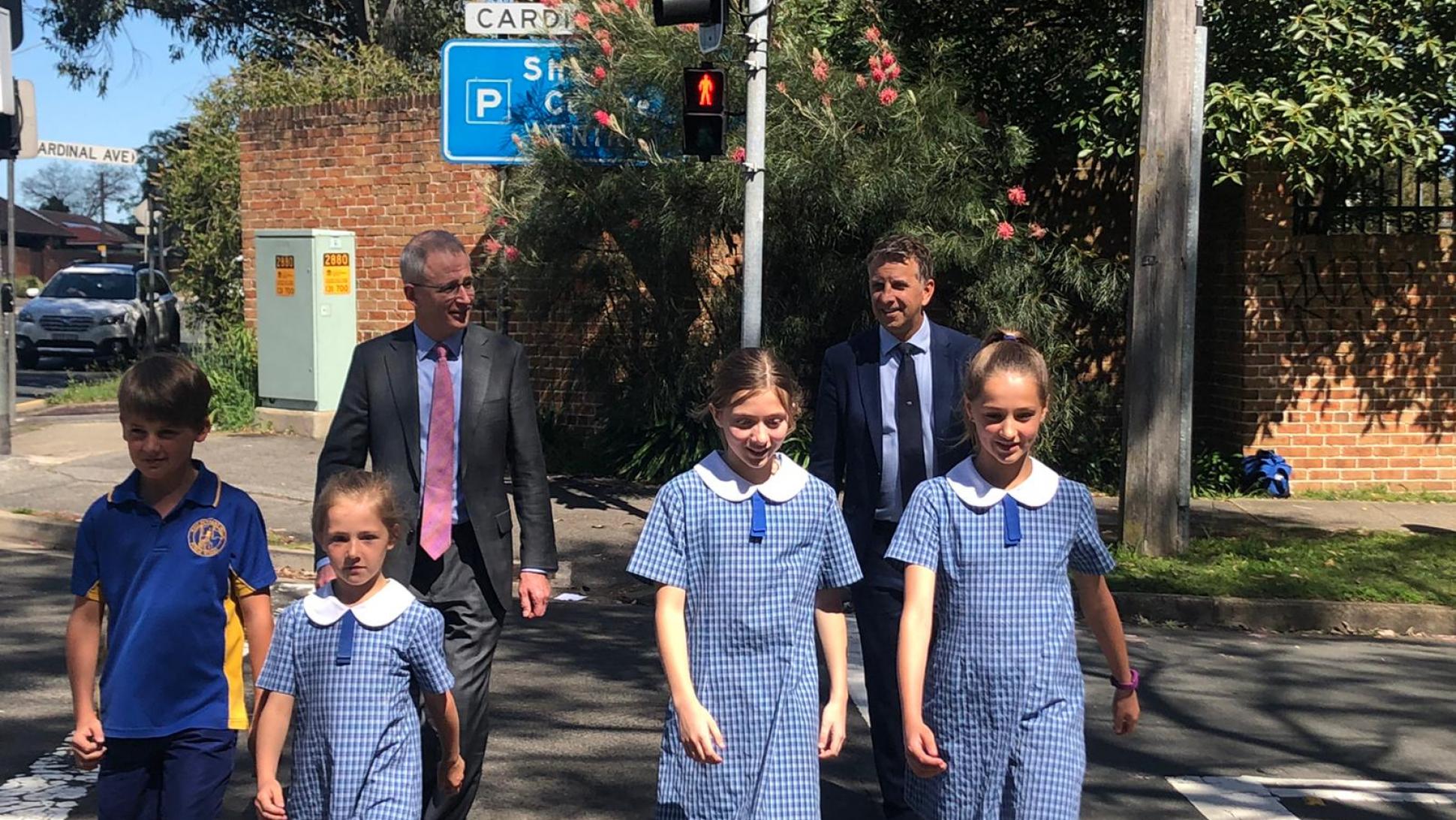 Visit to West Pennant Hills Public School Paul Fletcher MP, Member for Bradfield